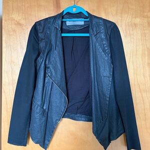 Art Point Asymmetric Moto Jacket